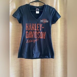 Harley Davidson gently worn Tee